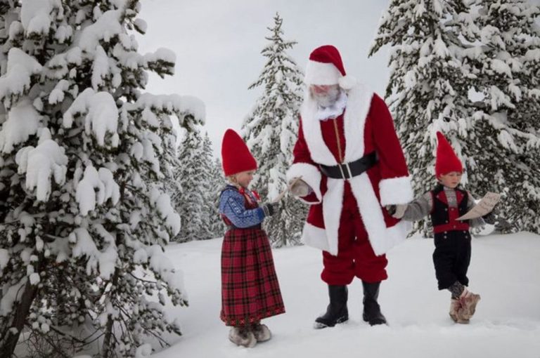 Craciun in Laponia, Tara lui Mos Craciun