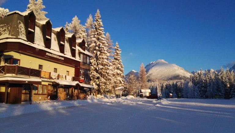 La ski in Slovacia - Penzión Pleso 3*